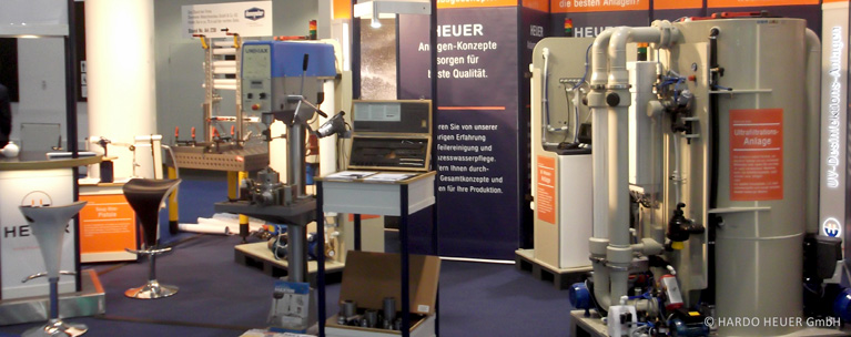 Messestand HARDO HEUER GmbH